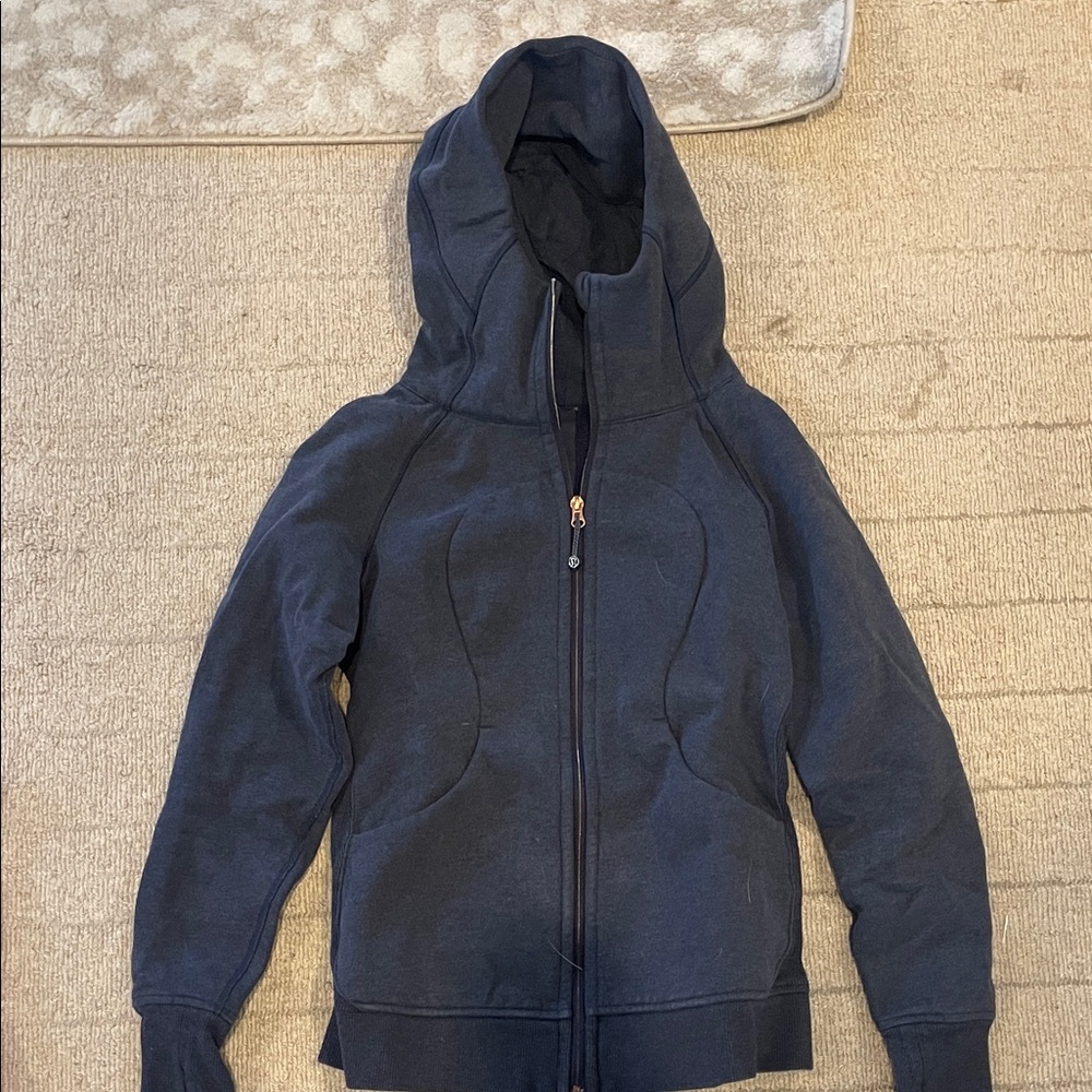 lululemon athletica Blue Hoodie